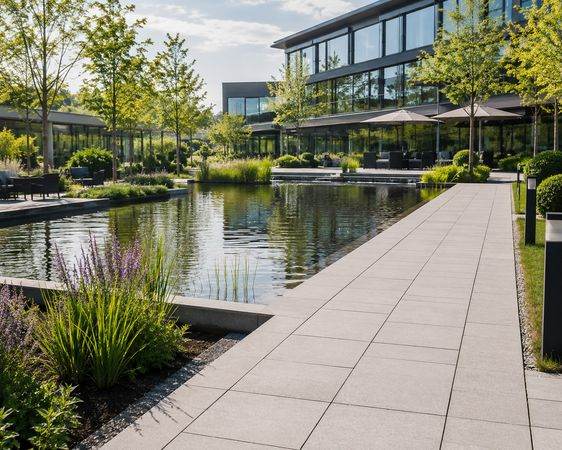 Gartenteich Wasseranlage